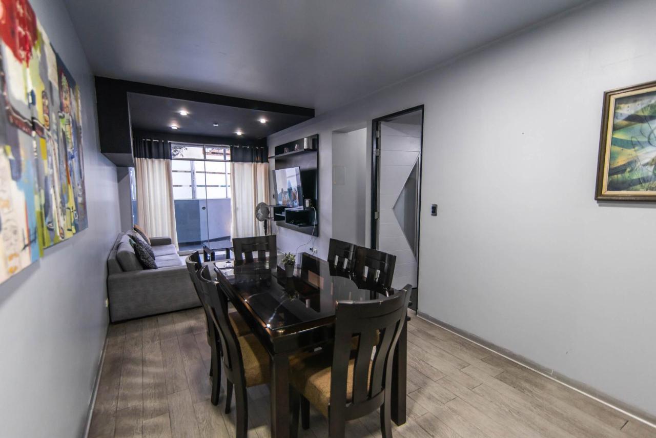 Miraflores Apartment Lima Exteriér fotografie
