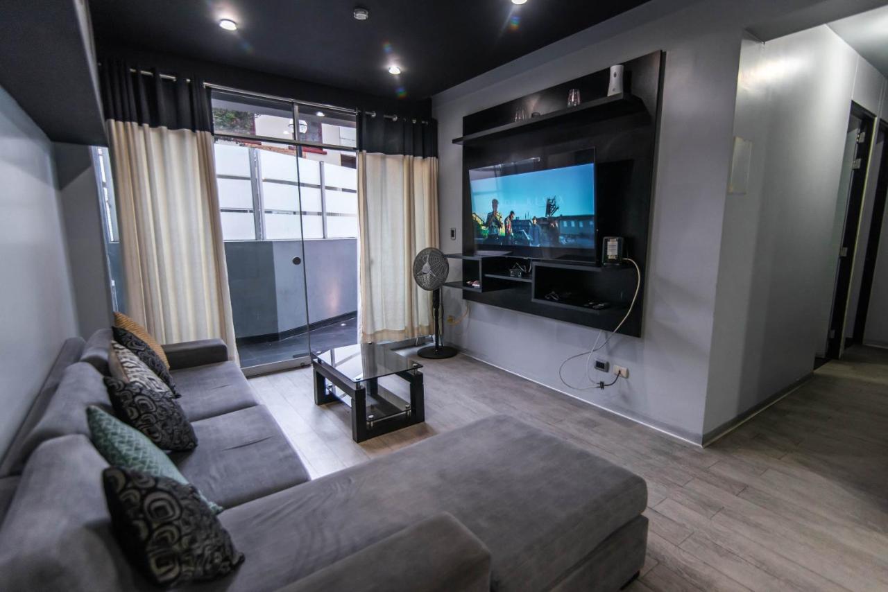 Miraflores Apartment Lima Exteriér fotografie