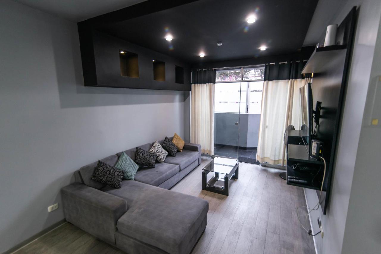Miraflores Apartment Lima Exteriér fotografie