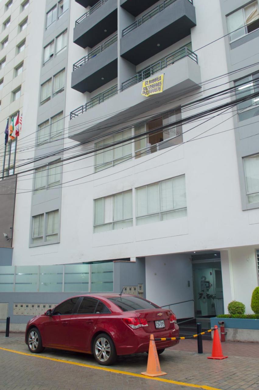 Miraflores Apartment Lima Exteriér fotografie